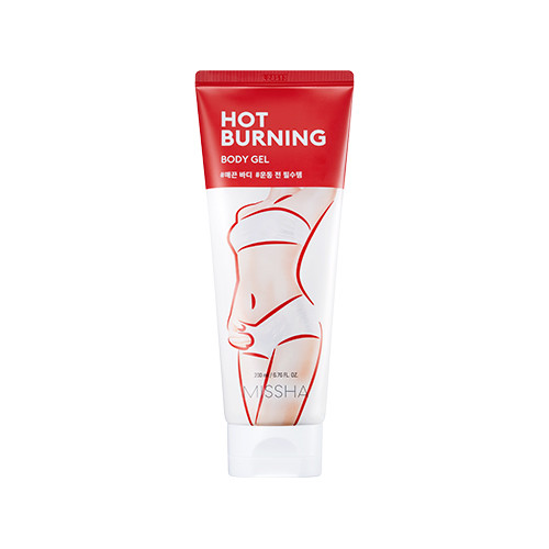 Антицелюлітний гель для тіла MISSHA Hot Burning Body Gel 200ml