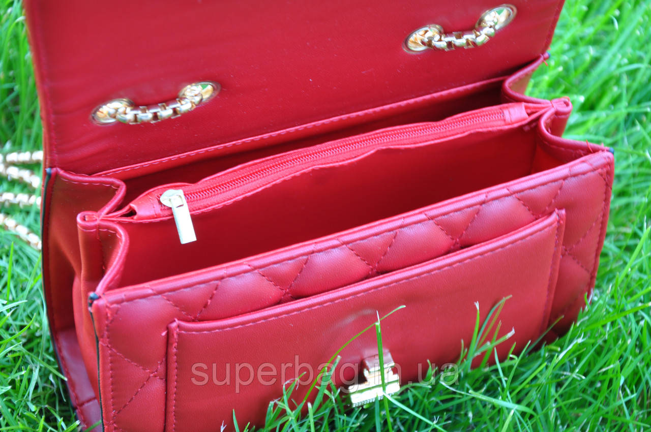 Красная женская сумочка Baellerry - фото 6 - id-p1892011159