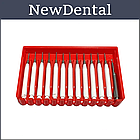 Парапульпарні титанові штифти Nordin, D 0.6, 12 шт + 1 свердло, фото 2