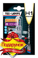 Автолампа H1 12V 55W P14.5s (Standard) Tes-lamps