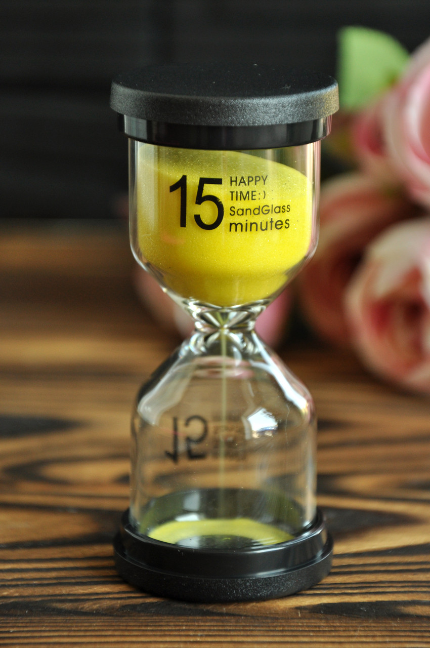 Песочные часы на 15 минут (ID#1885500009), цена: 165 ₴, купить на Prom.ua