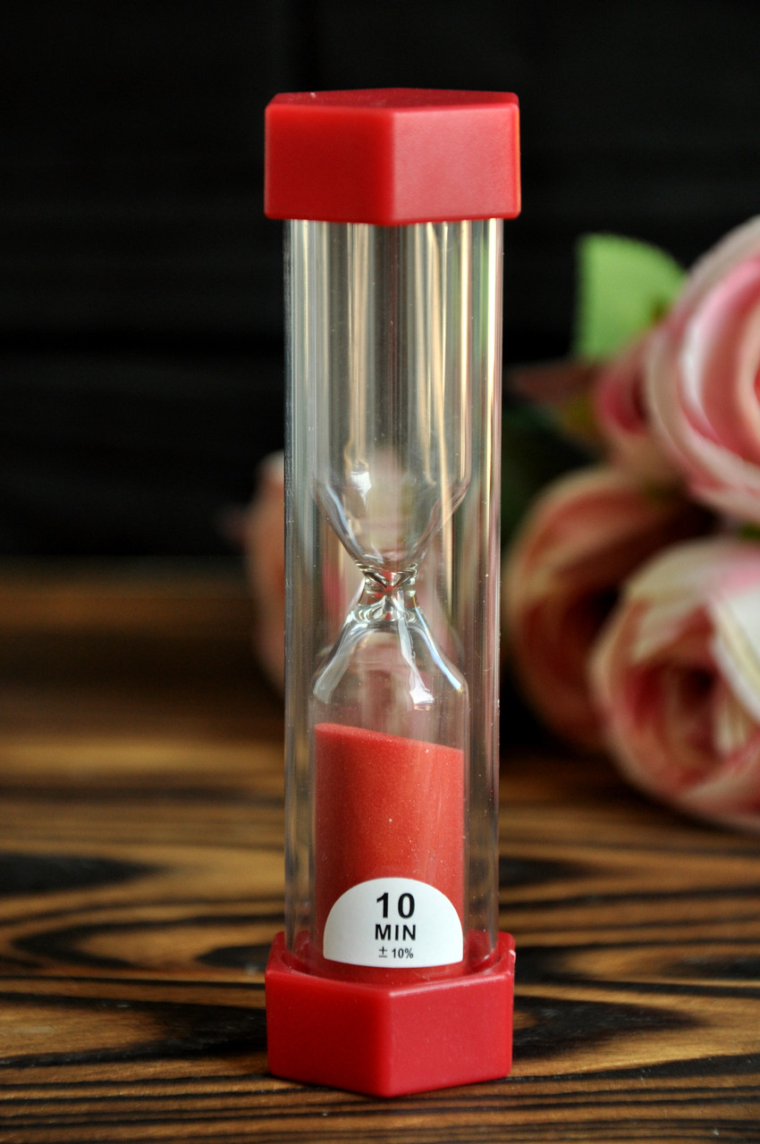 Пісочний годинник на 10 хвилин, фото 1