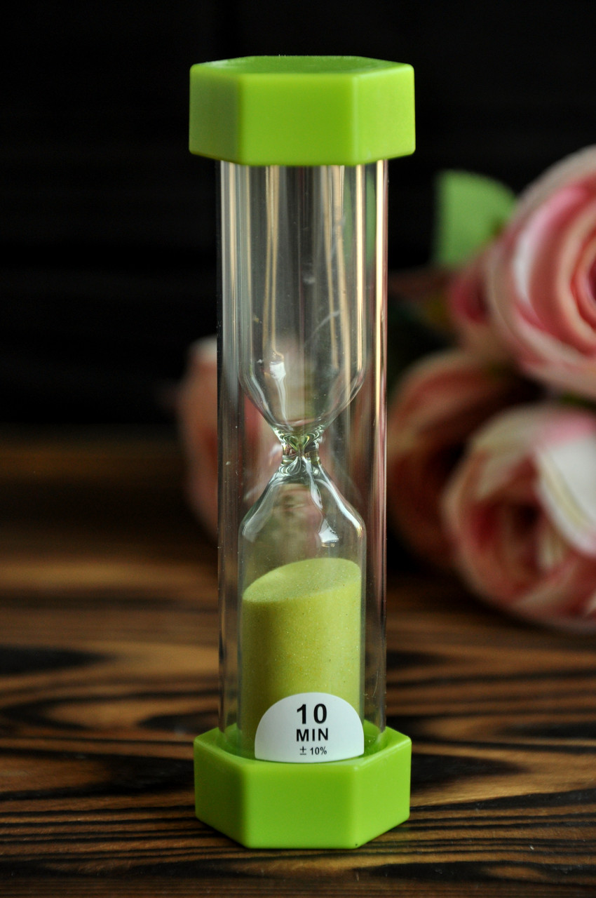 Пісочний годинник на 10 хвилин, фото 1