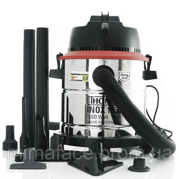 Купить Пылесос Thomas INOX 1530 PRO 786200 1500 Вт Пылесос ...