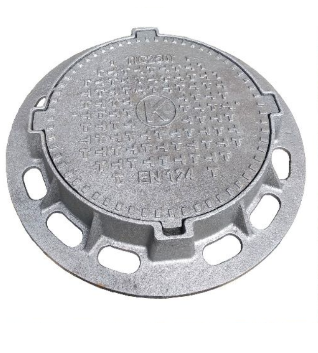 Люк чавунний важкий тип "Т" з герм.ущілюнювачем та зам.пр., фото 1