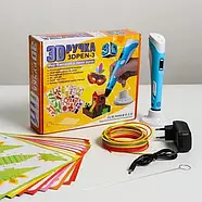 Ручка 3D з екраном 3DPEN-3 з LCD-дисплеєм для розвитку дитини, фото 6