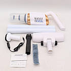 Бездротовий пилосос 4в1, 120 Вт, 2200 мА/год, HY-118 / Ручний вакуумний пилосос від акумулятора, фото 9