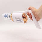 Бездротовий пилосос 4в1, 120 Вт, 2200 мА/год, HY-118 / Ручний вакуумний пилосос від акумулятора, фото 8