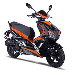 Скутер Forte FANTASY 125CC жовтогарячий HLZ