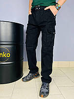 Мужские джинсы карго ITENO(Tophero) прямые с карманами