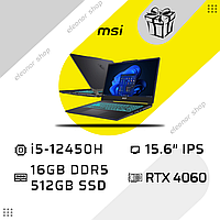 Ноутбук MSI Cyborg 15 i5-12450H/16GB/512 RTX4060 144Hz A12VF-266XPL