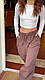 Жіночі модні штани-карго вільного крою, фото 5