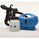 Фарборозпилювач для стін PAINT, Електричний фарбопульт, Фарбопульт для емалі будинку PM-10, фото 2