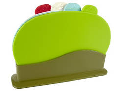 Набір дощок для нарізування Home Essentials B1189 5 pcs