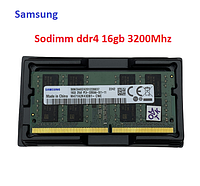 Оперативная память для ноутбука SODIMM DDR4 16GB PC4-25600 3200MHz Samsung нов