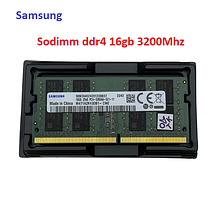 Оперативна пам'ять для ноутбука SODIMM DDR4 16GB PC4-25600 3200MHz Samsung новий