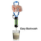 Портативний фільтр для води туристичний похідний Water Filter Strawна 3000 л Зелений, фото 3
