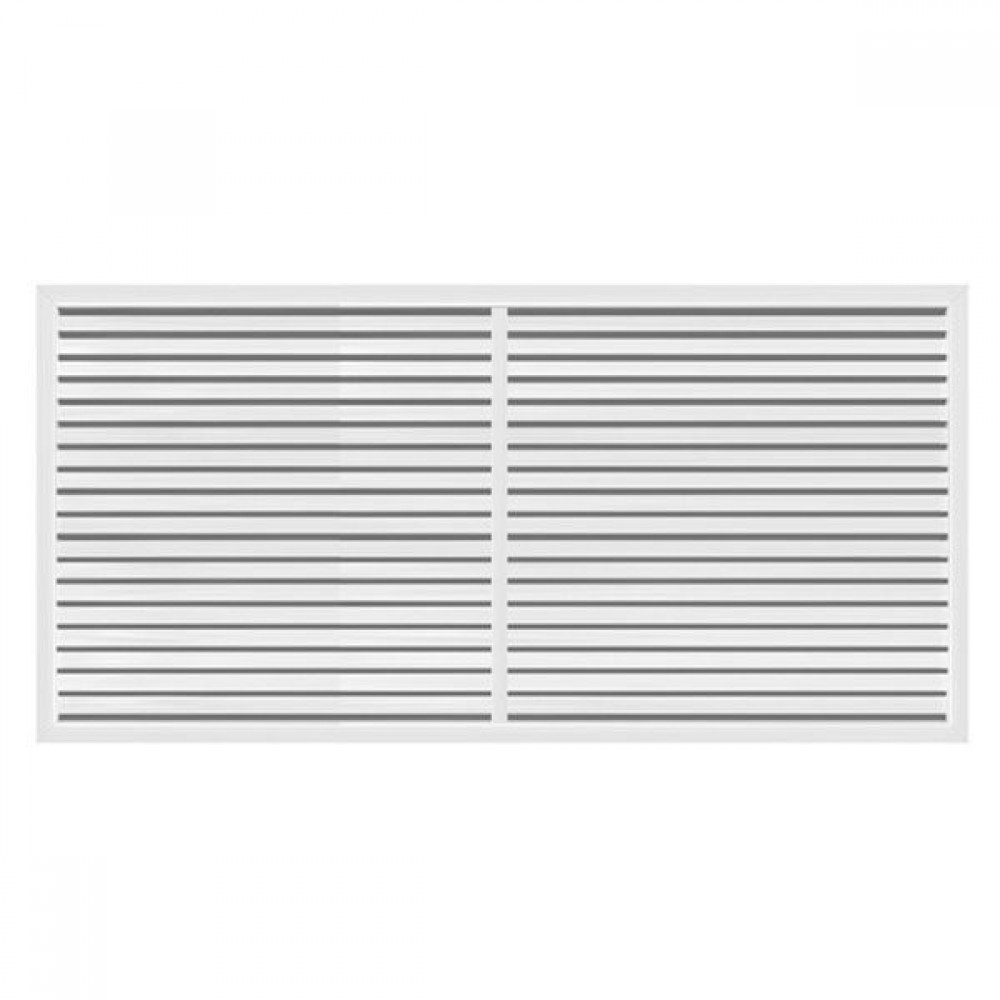 Радіаторна пластикова решітка 600х1200, фото 1