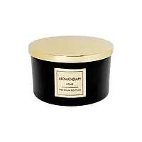 Ароматична свічка Pepco Home Luxury Candle (чорна)