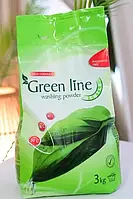 Пральний порошок 3кг Green Line ЕКО універсальний для всіх типів прання