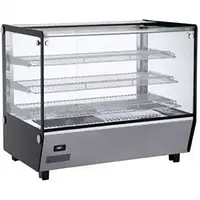 Вітрина холодильна кондитерська FROSTY  FW 200S black