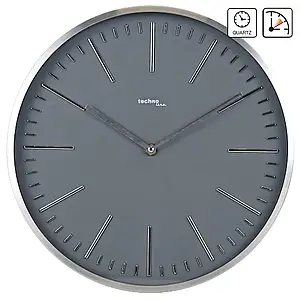 Кварцовий настінний годинник Technoline WT7215 (Grey)