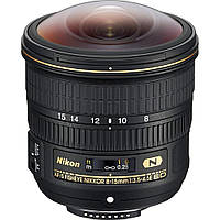 Объектив Nikon AF-S Fisheye-Nikkor 8-15mm f/3.5-4.5E E (JAA831DA) [87468]