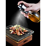 Розпилювач для оцту та харчового масла, Ємність для зберігання олії та оцту Диспенсер олії TP-91, фото 7