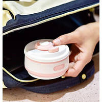 Складна чашка для гірських походів 350 мл, Склянка складана кемпінгова, Чашки та склянки для кемпінгу UZ-49