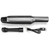 Автомобільний акумуляторний портативний пилосос Car vacuum cleaner, Бездротовий автопилосос DY-78, фото 6