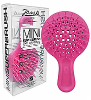 Расческа мини Janeke Mini superbrush the original круглая