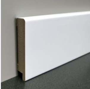 Плінтус МДФ Супер Профіль  (ПП 1280) 2800x79x12.5, фото 1