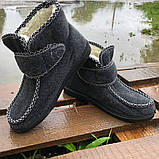 Бабушці бурки жіночі 39р 25см, Калоші жіночі, Чоботи черевики жіночі зимові Домашні чуни WZ-14, фото 10