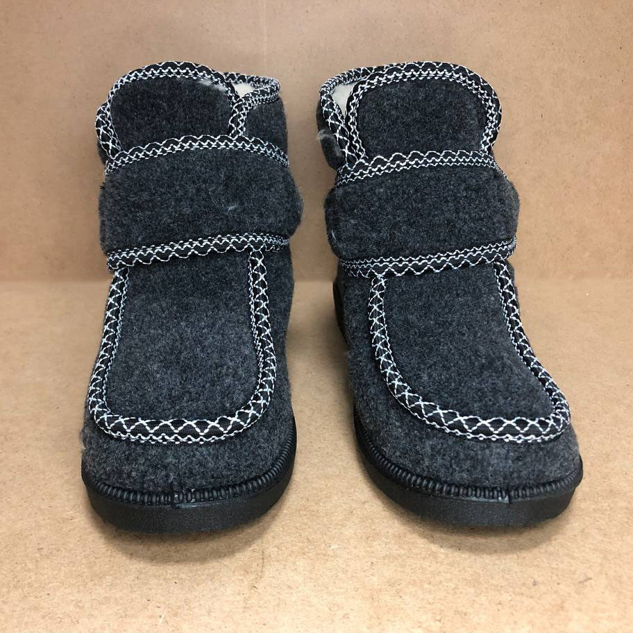 Бабушці бурки жіночі 39р 25см, Калоші жіночі, Чоботи черевики жіночі зимові Домашні чуни WZ-14, фото 1