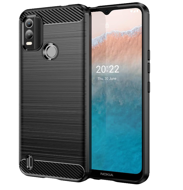 Защитный чехол-бампер для Nokia C21 Plus 