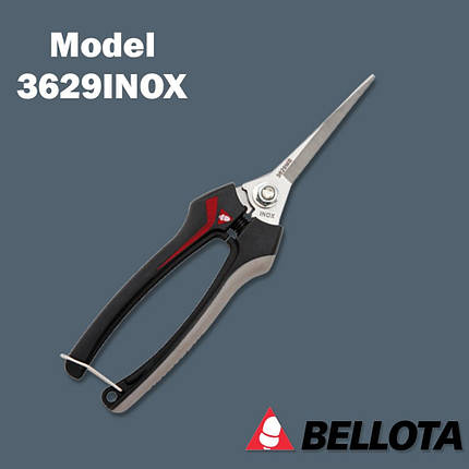 Секатор для збору винограду/зрізання часнику Bellota / Беллота 3629 INOX (Іспанія), фото 3
