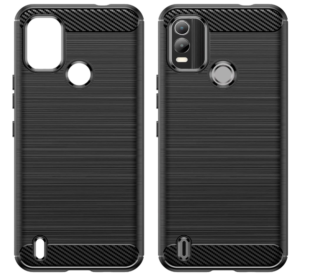 Защитный чехол-бампер для Nokia C21 Plus 