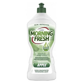 Засіб для миття посуду Morning Fresh Яблуко 900 мл