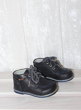 Черевики для хлопчика на шнурках весна осінь 20