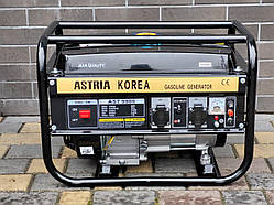 Бензиновий генератор Astria Korea 2.2 кВт AST9900 1-фазний.