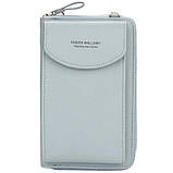 Стильний жіночий гаманець для грошей Baellerry, Гаманець на подарунок дівчинці Міні жіночий WT-63, фото 3