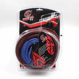 Набір проводів AWG/RCA для встановлення саббуфера KIT 10GA/C011 YM-16, фото 5