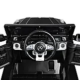 Дитячий електромобіль Джип Mercedes (4 мотори по 20W, 12V9AH, MP3, TF, USB) Bambi M 5038EBLR-2 Чорний, фото 5