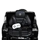 Дитячий електромобіль Джип Mercedes (4 мотори по 20W, 12V9AH, MP3, TF, USB) Bambi M 5038EBLR-2 Чорний, фото 4