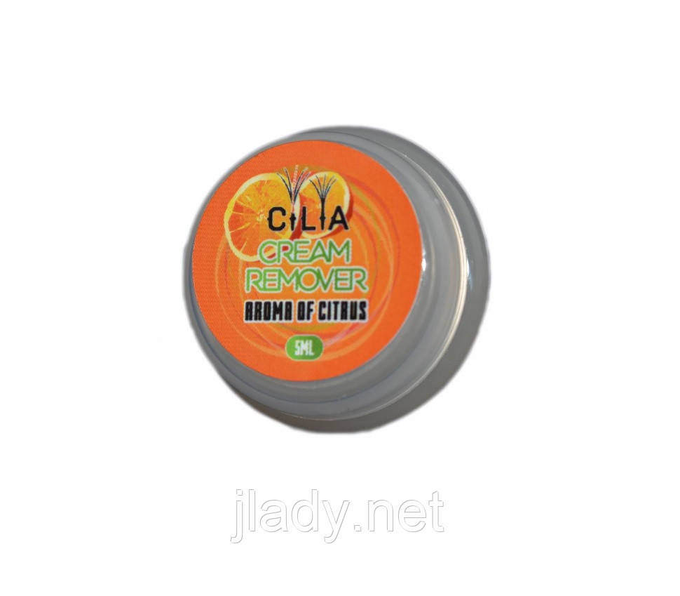 Ремувер крем Cilia (цитрус) 5 г.