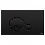 Кнопка Globe Soft-touch 3/6 чорна ( 152952) Oli Art. 152952