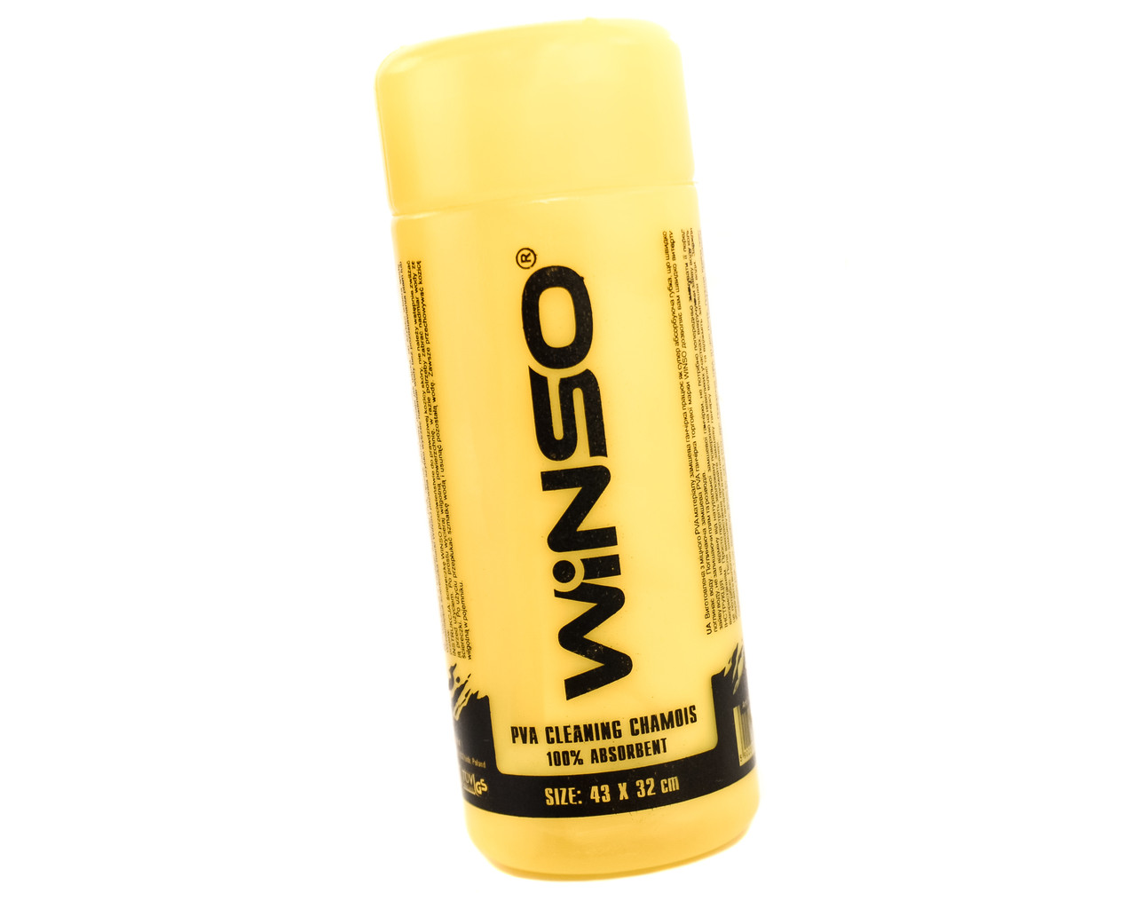 Серветка PVA (зі штучної замші) в тубі 43x32см, фото 1