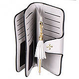 Жіночі гаманці, Трендовий жіночий гаманець, Тонкий компакт Маленький гаманець жіночий для дівчини UR-73, фото 5