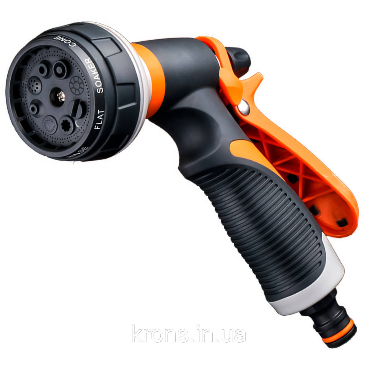 Пістолет зрошувальний BlueBird BB-2112 поливальний 8 режимний, фото 1