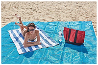 Пляжный коврик анти-песок 200х150 см